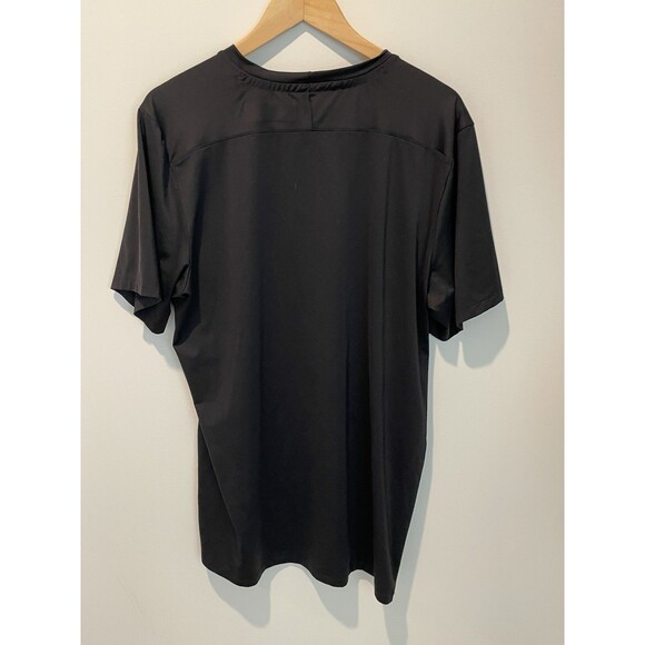 Adidas‎ Men's Stadium Heat Ready T Shirt Black Size XLT - Picture 4 of 5